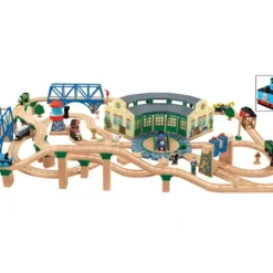 Fisher Price Y4474 Thomas & Friends Series Tidmouth Sheds Deluxe Set - Your Source for Gaming Essentials