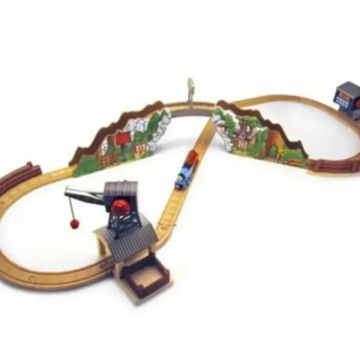 Fisher Price Y4497 Thomas & Friends Tidmouth Timber Co. Deluxe Figure-8 Set - Your Source for Gaming Essentials
