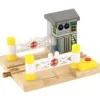 Fisher Price Y4499 Thomas & Friends Wooden Railway Deluxe Railroad Crossing - Your Source for Gaming Essentials