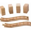 Fisher Price Y4500 Thomas & Friends Wooden Railway Ascending Track & Riser Pack - Your Source for Gaming Essentials