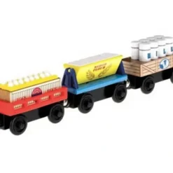Fisher Price Y5023 Thomas & Friends Wooden Railway Sodor Bakery Delivery (3) - Your Source for Gaming Essentials