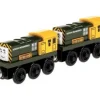 Fisher Price Y7464 Thomas & Friends Wooden Railway Iron Bert & Iron Arry Set - Your Source for Gaming Essentials