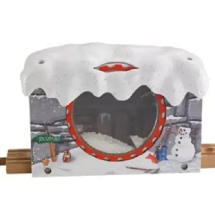 Fisher Price Y9606 Thomas & Friends Wooden Railway Snow Tunnel Destination - Your Source for Gaming Essentials