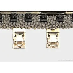 Fleischmann 6430 HO Profi-Gleis Double Track Feed Clip - Your Source for Gaming Essentials