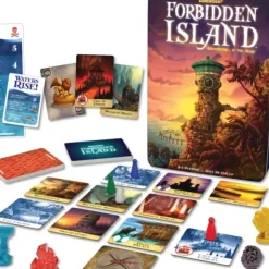Board Games>Forbidden Island Board Game - AdventureIf You Dare - Your Source for Gaming Essentials