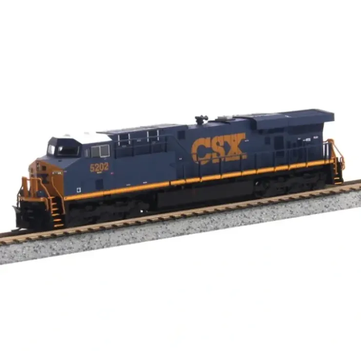 Fox Valley Models 282-70381 ES44AC Loco CSX #5202 - Your Source for Gaming Essentials