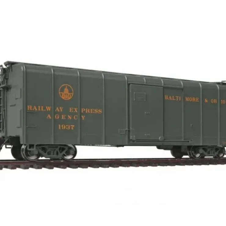 Fox Valley Models 30331 HO B&O Class C-16 Wagontop Express Boxcar w/Flat Doors - Your Source for Gaming Essentials