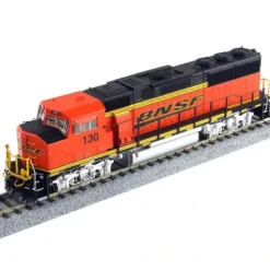 Fox Valley Models 20107 HO BNSF GP60M H3 Diesel Locomotive #130 - Your Source for Gaming Essentials