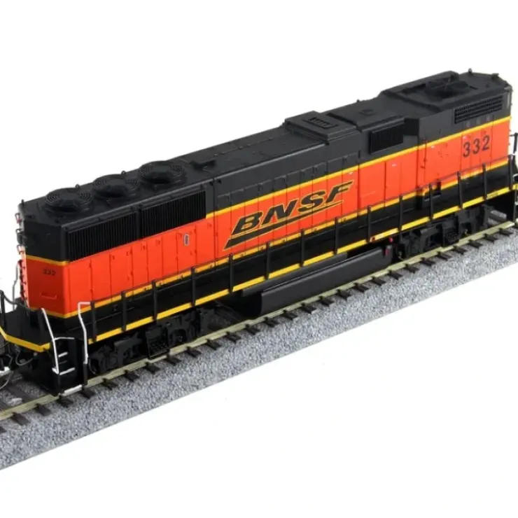 Fox Valley Models 20157 HO Burlington Northern Santa Fe GP60B Diesel Loco #332 - Your Source for Gaming Essentials