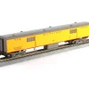 Fox Valley Models 10086 HO 1935 Express Car, MILW/UP Yellow & Gray #1122 - Your Source for Gaming Essentials