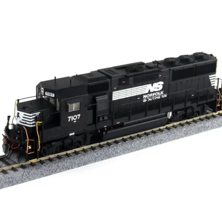 Fox Valley Models 20501 HO Norfolk Southern GP60 Diesel Loco Standard DC #7107 - Your Source for Gaming Essentials