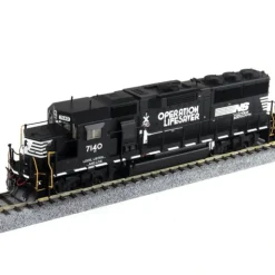 Fox Valley Models 20504 HO NS/Operation Lifesaver GP60 Diesel Locomotive #7140 - Your Source for Gaming Essentials
