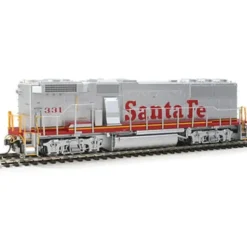Fox Valley Models 20152 HO Santa Fe EMD GP60B Diesel Locomotive DCC Ready #331 - Your Source for Gaming Essentials