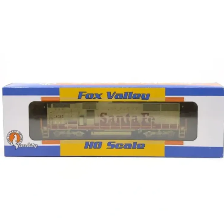 Fox Valley Models 20152 HO Santa Fe EMD GP60B Diesel Locomotive DCC Ready #331 LN/Box - Your Source for Gaming Essentials