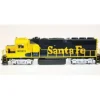 Fox Valley Models 20253 HO Santa Fe EMD GP60 Diesel Locomotive Standard DC #4035 - Your Source for Gaming Essentials