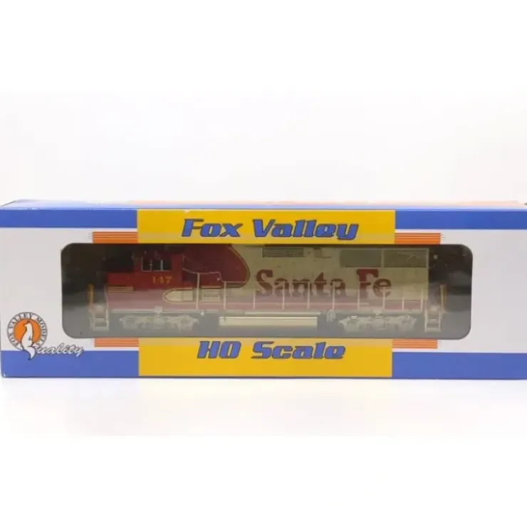 Fox Valley Models 20103 HO Santa Fe GP60M Diesel Locomotive #147 LN/Box - Your Source for Gaming Essentials