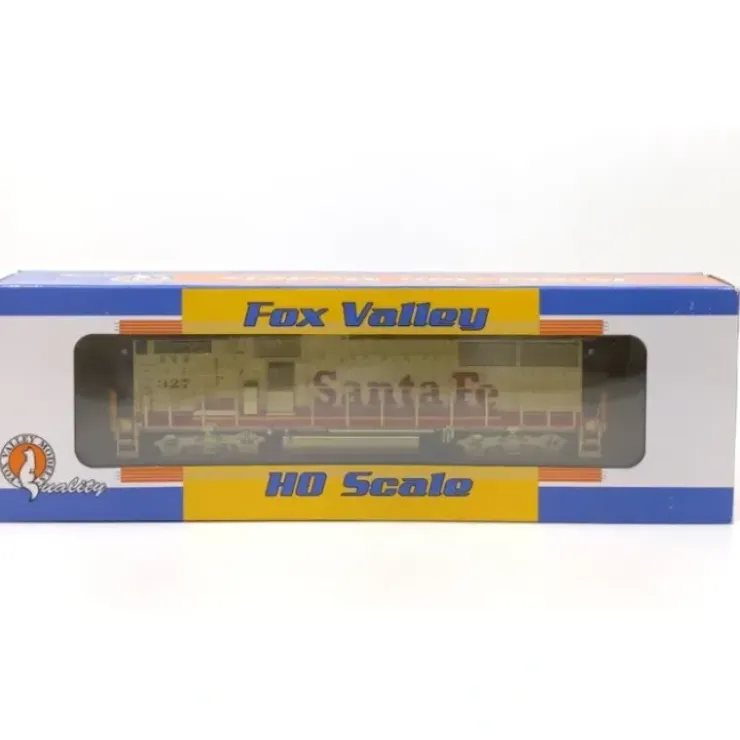Fox Valley Models 20151 HO Santa Fe GP60B Locomotive #327 - Your Source for Gaming Essentials