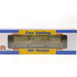Fox Valley Models 20151 HO Santa Fe GP60B Locomotive #327 LN/Box - Your Source for Gaming Essentials