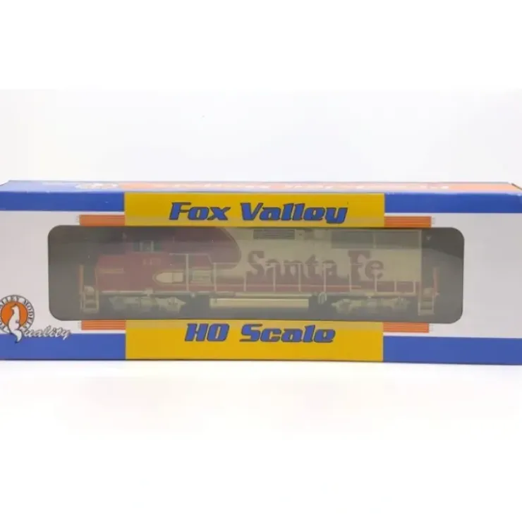 Fox Valley Models 20101 HO Santa Fe Warbonnet GP60M Diesel Locomotive #113 LN/Box - Your Source for Gaming Essentials