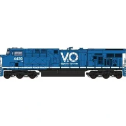 Fox Valley Models 89305 HO Virginian Ohio Gevo Diesel #4420 - Your Source for Gaming Essentials