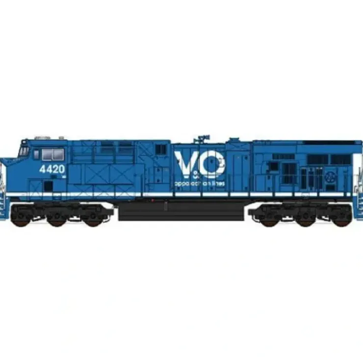 Fox Valley Models 89305 HO Virginian Ohio Gevo Diesel #4420 - Your Source for Gaming Essentials