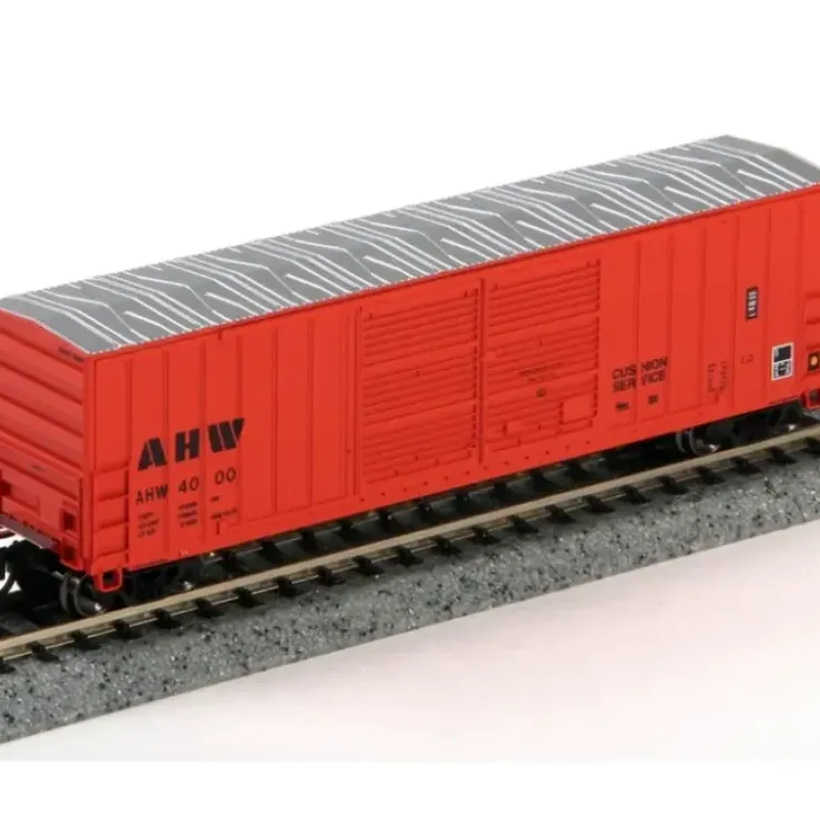 Fox Valley Models 80915 N Ahnapee Western FMC 5283 50' Double-Door Boxcar #4000 - Your Source for Gaming Essentials