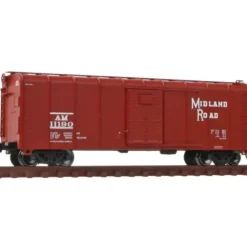 Fox Valley Models 90332 N Allegheny Midland B&O Class M53 Wagontop Boxcar #11190 - Your Source for Gaming Essentials
