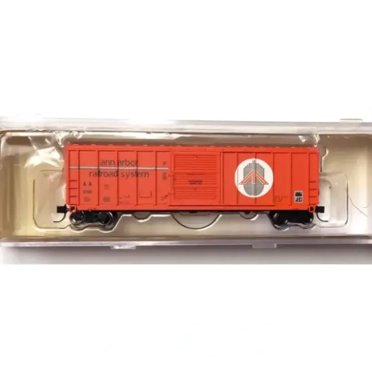 Fox Valley Models 81145 N Ann Arbor P-S 5344 Cu.ft. Single Door Boxcar #5156 - Your Source for Gaming Essentials