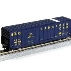 Fox Valley Models 81901 N Baltimore & Ohio RTR 50' Canstock Boxcar #480804 - Your Source for Gaming Essentials