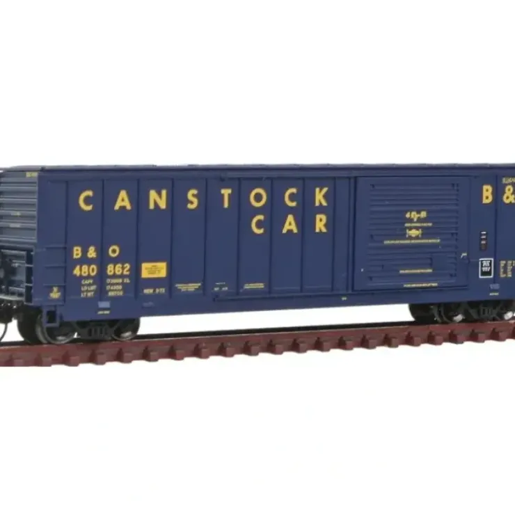 Fox Valley Models 81904 N Baltimore & Ohio RTR 50' Canstock Boxcar #480862 - Your Source for Gaming Essentials