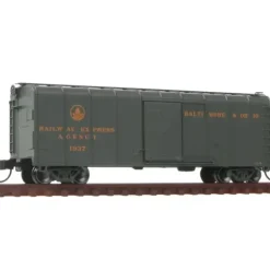 Fox Valley Models 90331 N B&O RTR Class C-16 Wagontop Express Boxcar #1937 - Your Source for Gaming Essentials