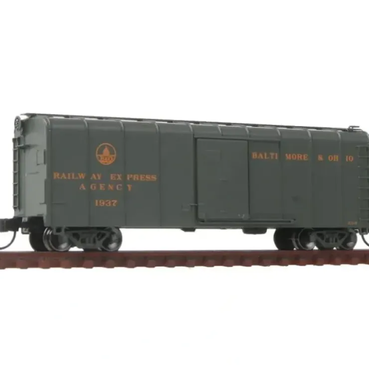 Fox Valley Models 90331 N B&O RTR Class C-16 Wagontop Express Boxcar #1937 - Your Source for Gaming Essentials