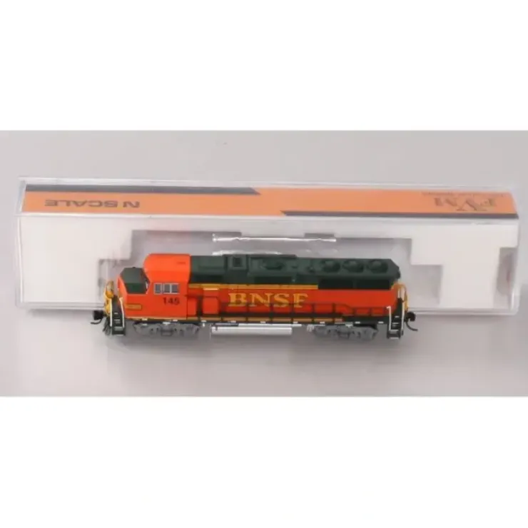 Fox Valley Models 70508 N BNSF EMD GP60M Diesel Locomotive - Standard DC #145 - Your Source for Gaming Essentials