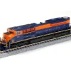 Fox Valley Models 71157 N Central Railroad of New Jersey SD70ACE Diesel #1071 - Your Source for Gaming Essentials