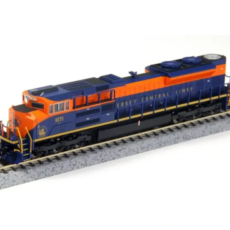 Fox Valley Models 71157 N Central Railroad of New Jersey SD70ACE Diesel #1071 - Your Source for Gaming Essentials