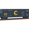 Fox Valley Models 81908 N Chessie System/B&O RTR 50' Canstock Boxcar #480865 - Your Source for Gaming Essentials