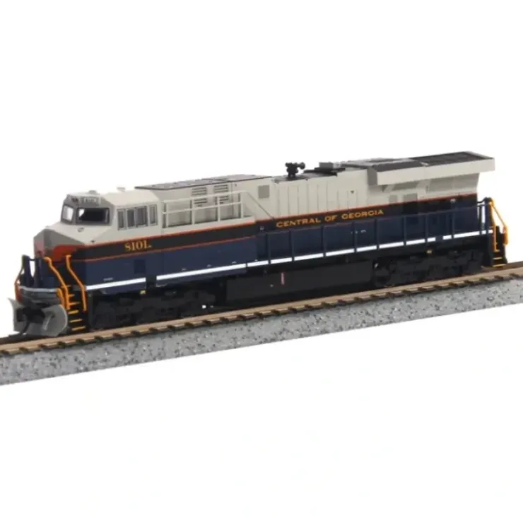 Fox Valley Models 70454 N COG ES44AC Diesel Locomotive Standard DC #8100 - Your Source for Gaming Essentials