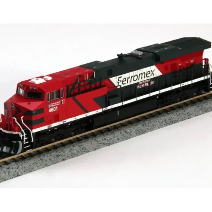 Fox Valley Models 70273 N Ferromex Diesel Locomotive Standard DC # 4658 - Your Source for Gaming Essentials