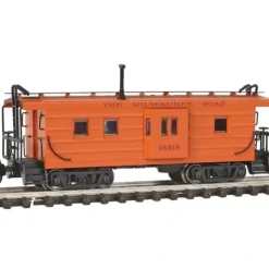 Fox Valley Models 91002 N High Rib Side Bay Window Caboose, MILW #01918 - Your Source for Gaming Essentials