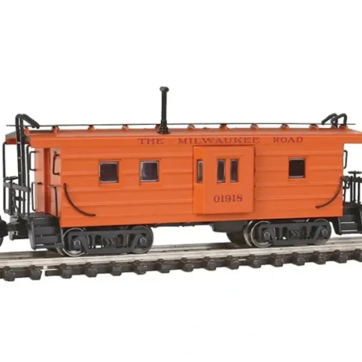 Fox Valley Models 91002 N High Rib Side Bay Window Caboose, MILW #01918 - Your Source for Gaming Essentials