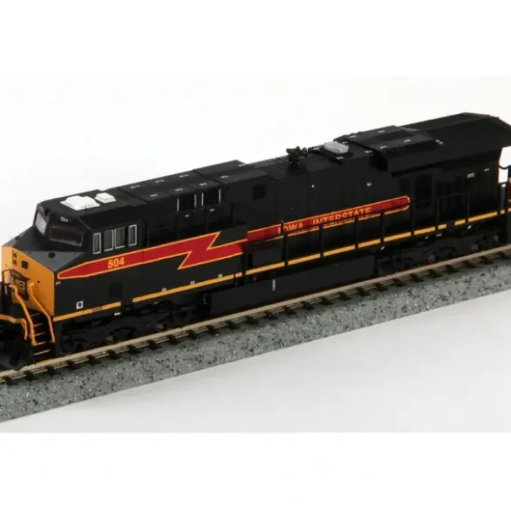 Fox Valley Models 70268 N IAIS GE AS44AC Diesel Locomotive Standard DC #504 - Your Source for Gaming Essentials