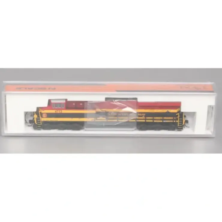 Fox Valley Models 70212 N Kansas City Southern GE ES44AC Diesel Locomotive #4713 - Your Source for Gaming Essentials