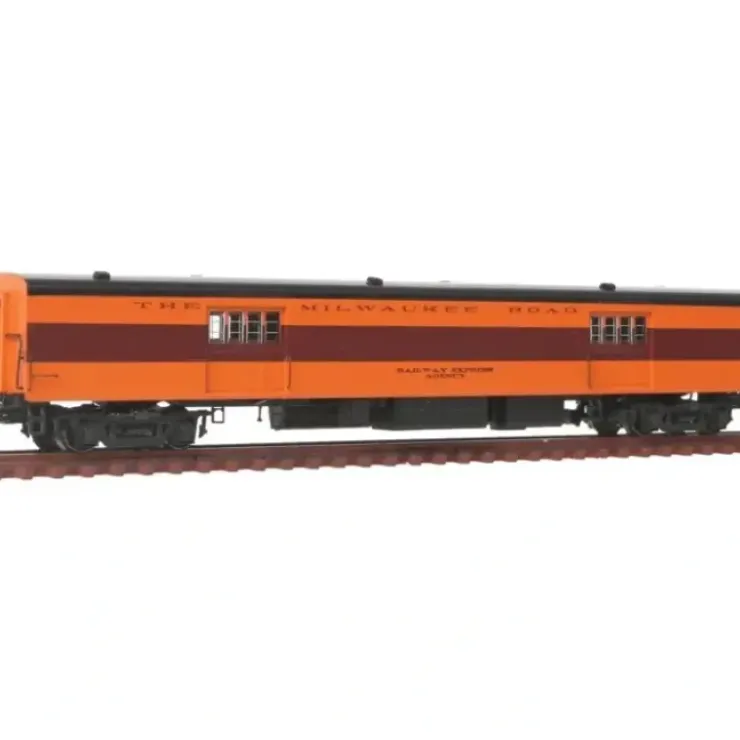 Fox Valley Models 40090 N 1935 Milwaukee Road Railway Express Agency Car #1115 - Your Source for Gaming Essentials