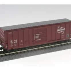 Fox Valley Models 8108-4 N Milwaukee PS 5344 SD Boxcar #50885 - Your Source for Gaming Essentials