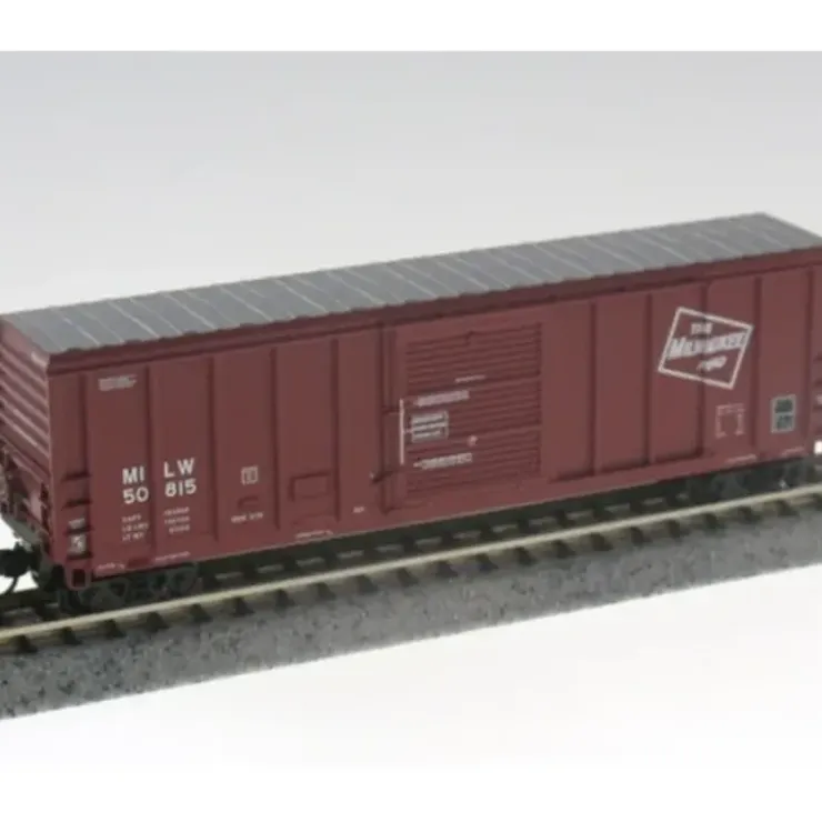 Fox Valley Models 8108-4 N Milwaukee PS 5344 SD Boxcar #50885 - Your Source for Gaming Essentials