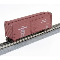 Fox Valley Models 9005-1 N Milwaukee Long Rib Boxcar "CTSE" #19039 - Your Source for Gaming Essentials