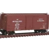 Fox Valley Models 90223 N Milwaukee RTR Short-Rib 40' Rib-Side Boxcar #21715 - Your Source for Gaming Essentials