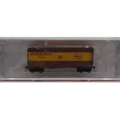 Fox Valley Models 90268 N Milwaukee RTR Short-Rib 40' Rib-Side Boxcar #8386 - Your Source for Gaming Essentials