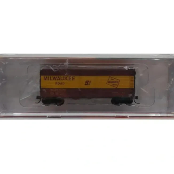 Fox Valley Models 90268 N Milwaukee RTR Short-Rib 40' Rib-Side Boxcar #8386 - Your Source for Gaming Essentials
