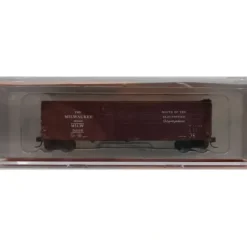 Fox Valley Models 90414 N Milwaukee 50' Single-Door Rib-Side Boxcar #50116 - Your Source for Gaming Essentials